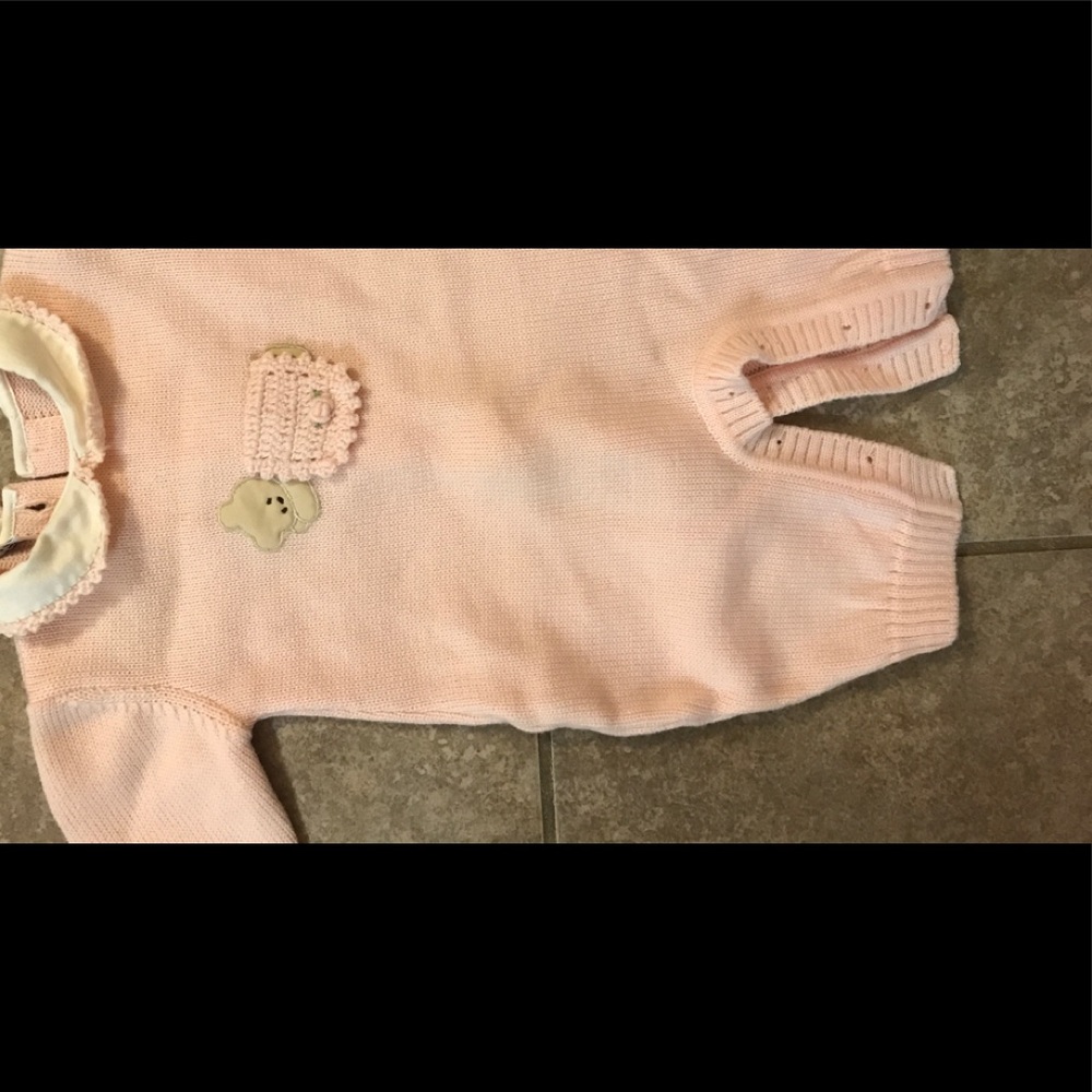 Bebe di Almy Wool Italy Baby Outfit, 3mth